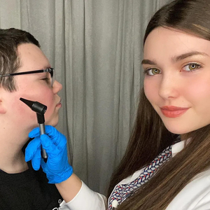 Cranial Nerve Exam on Real Patient Pt.6