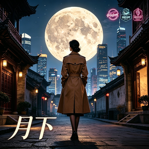 月下
