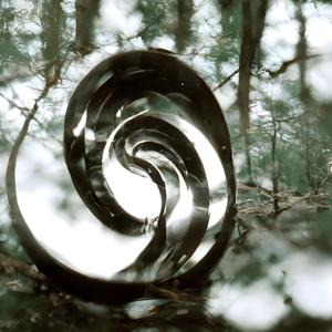 silver spiral