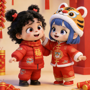 哪吒敖丙新年快乐第9集