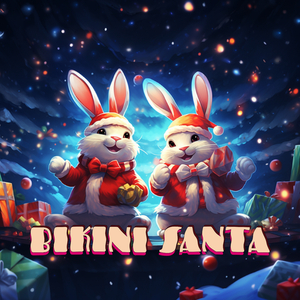 비키니 산타