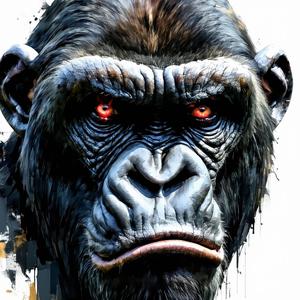 獣を起こせ (筋トレ ジム モチベーション フィットネス ワークアウト エネルギー パワー)