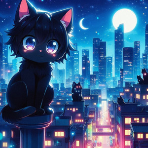 Balck cat