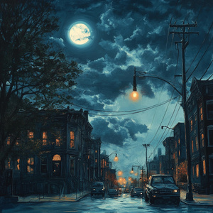 She Smoked in French