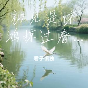 初见是惊鸿掠过春水岸