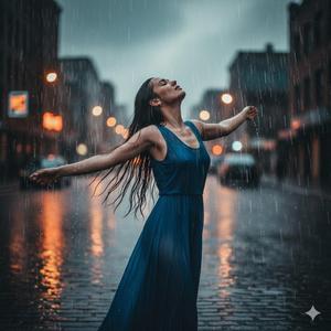 წვიმს სევდიან თვალებში