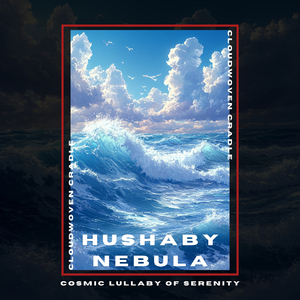Cosmic Lullaby of Serenity with Ocean Waves
