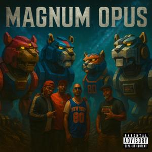 Magnum Opus (feat. Cydney Poitier, Dat Guy Ike & m1L)