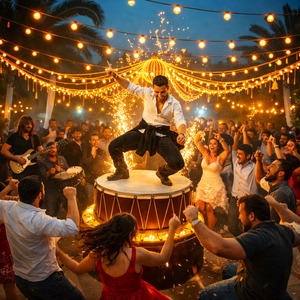 Mahallede Düğün Var