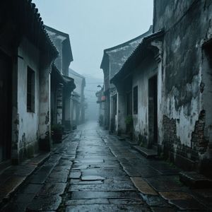 旧时雨巷