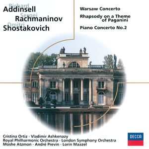 Piano Concerto No. 2 in F Major, Op. 102:II. Andante