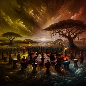 Echoes of the Suns Embrace