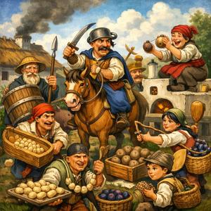 Бурлескне військо (Енеїда) — українська пісня (Blues Version)