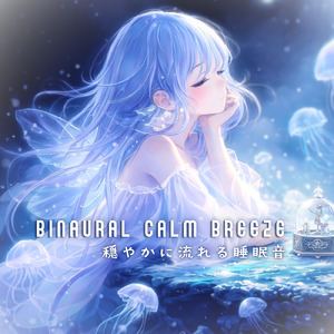 バイノーラル 睡眠用BGM 左右に広がる安らぎの響き