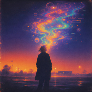 the static before the signal