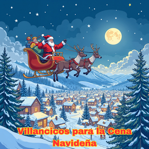 Copos Girando en la Mañana