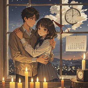 十九年的生日烛-红鱼浜