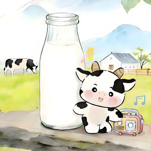 洛城晨雾与鲜奶时光