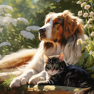 Seaside Serenity for Pet's Comfort