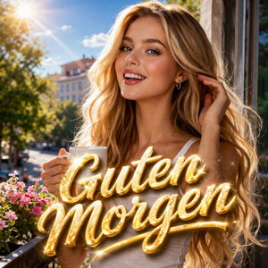 Guten Morgen