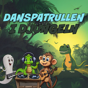 I djungeln fanns den mäktiga kungen (Dinosaurielåten)
