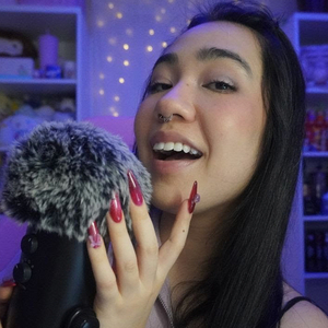 Sussurros super arrepiantes e agitação de líquido