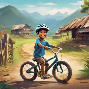 My Bicycle Pedals with Your Bicycle