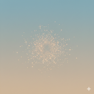 우리 사이에 이어질 듯한 선