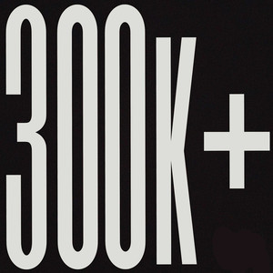 300k+