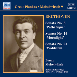 Piano Sonata No. 14 in C-Sharp Minor, Op. 27, No. 2, "Moonlight":III. Presto agitato