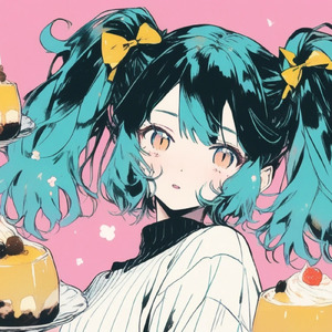 プリンのうえでまってるよ