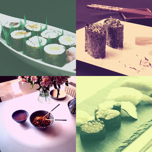 一尘不染寿司料理印象数