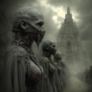 Not Running with Hyenas