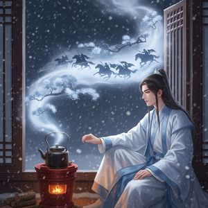松涛入怀
