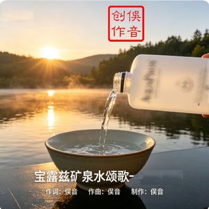 空露兹矿泉水一一JD