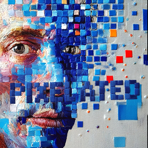 Pixelated