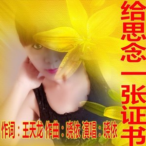 给思念一张证书