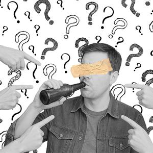 WHY YOU ACTIN SO WEIRD