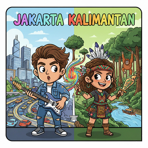 Jakarta Kalimantan