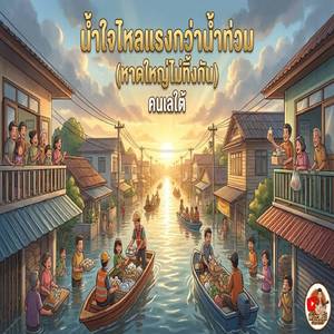 น้ำใจไหลแรงกว่าน้ำท่วม(หาดใหญ่ไม่ทิ้งกัน)