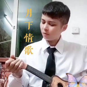 月下情歌(粤语女声版)(伴奏)