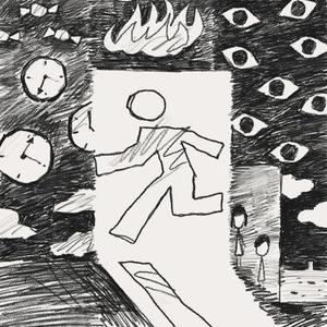 非常口 逃げてみた