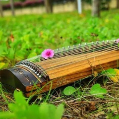 剪靛花 (古筝独奏)