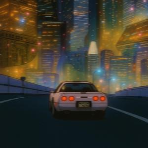 Flashing lights (sped up + reverb)