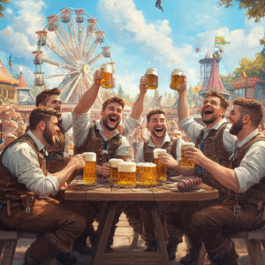 Oktoberfest Stimmungslied