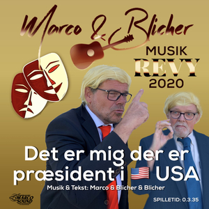 Det er mig der er præsident i USA
