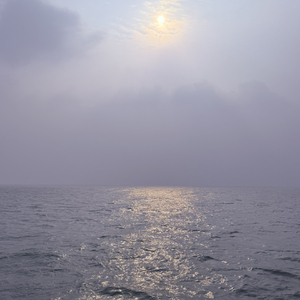 霞光中的希望与落幕