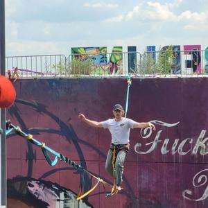 Freestyle highline