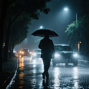 雨夜念