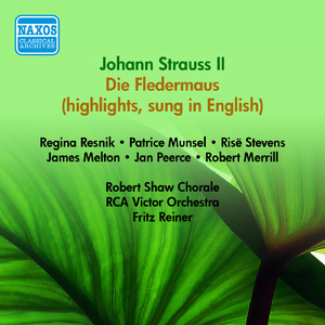 Die Fledermaus (Sung in English):Act I: Introduction: Turtle dove (Alfred, Adele)